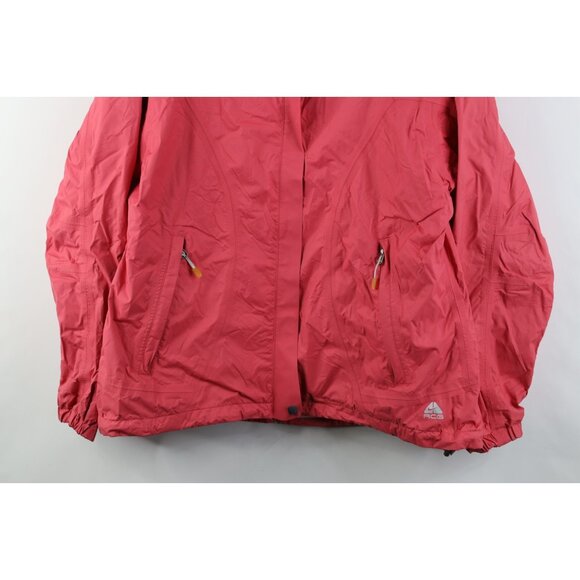 Vintage Nike ACG Womens Large Travis Scott Mini Swoosh Waterproof Rain Jacket - Picture 3 of 16